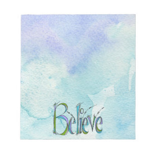 Bloc-note Whimsical Believe Hand-Lettering