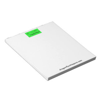 Bloc-note Whispers libellules