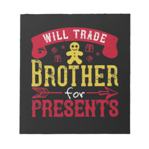 Bloc-note Will Trade Brother Pour Les Présentations