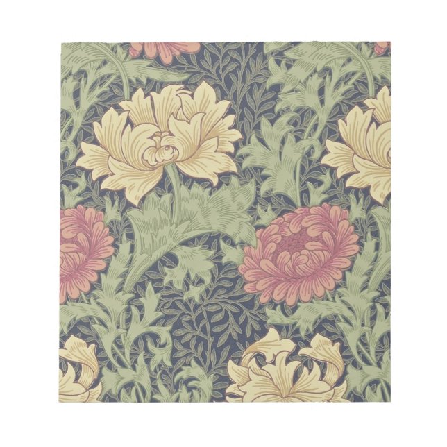 Bloc-note William Morris Cray (Devant)