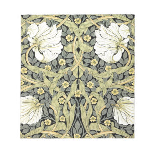 Bloc-note William Morris Pimpernel Fond d'écran floral