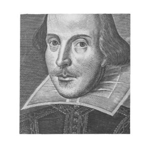 Bloc-note William Shakespeare