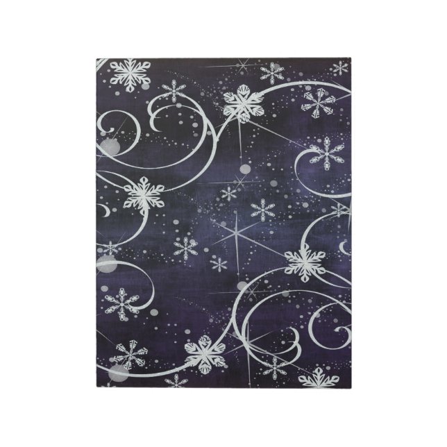 Bloc-note Winter Wonderland Scrapbooking Papier Pad (Tourné)
