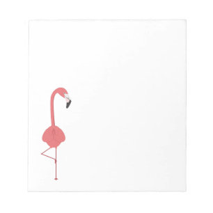 BLOC-NOTE YOGA FLAMANT ROSE