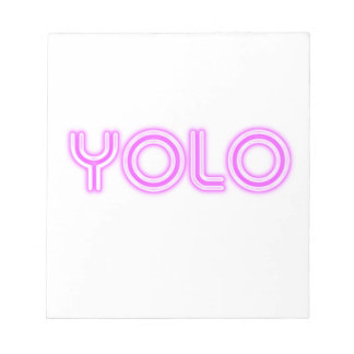 BLOC-NOTE YOLO