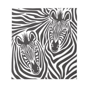 Bloc-note Zebra Couple