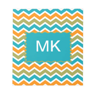 Bloc-note Zigzag, une tribu dynamique de Peacock