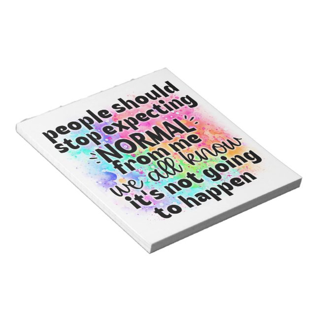 Bloc-notes (Incliné)