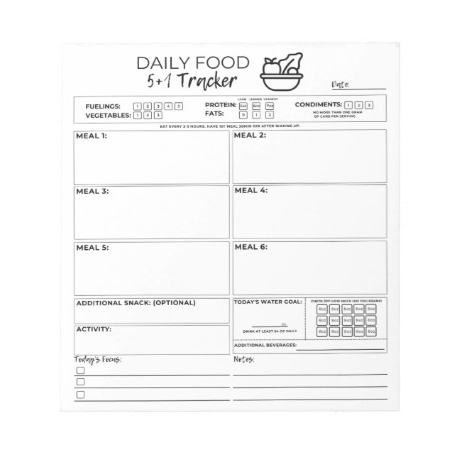 Bloc-notes 5et1 (5,5X6) (Devant)