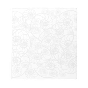 Bloc-notes à spirale très effrayant