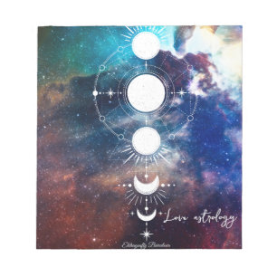 Bloc-notes - Aimer l'astrologie