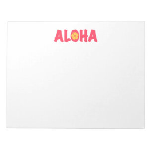 Bloc-notes Aloha