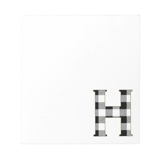 bloc-notes alphabétique (Devant)