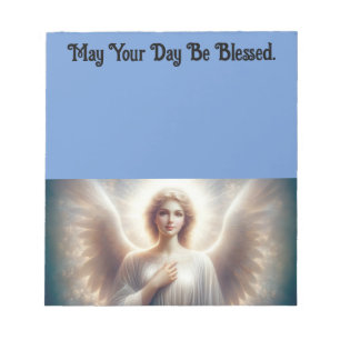 Bloc-notes Angel Blessé Day