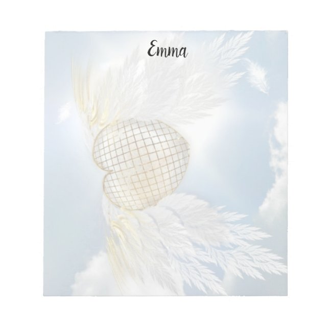 Bloc-notes Angel Coeur (Devant)