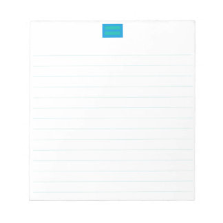 Bloc-notes antidiscrimination 5,5 po x 6 po