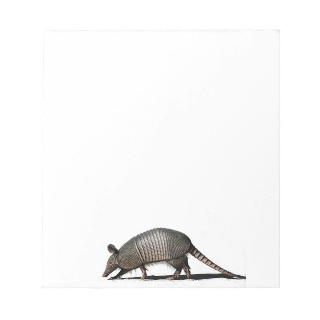 Bloc-notes Armadillo (Devant)