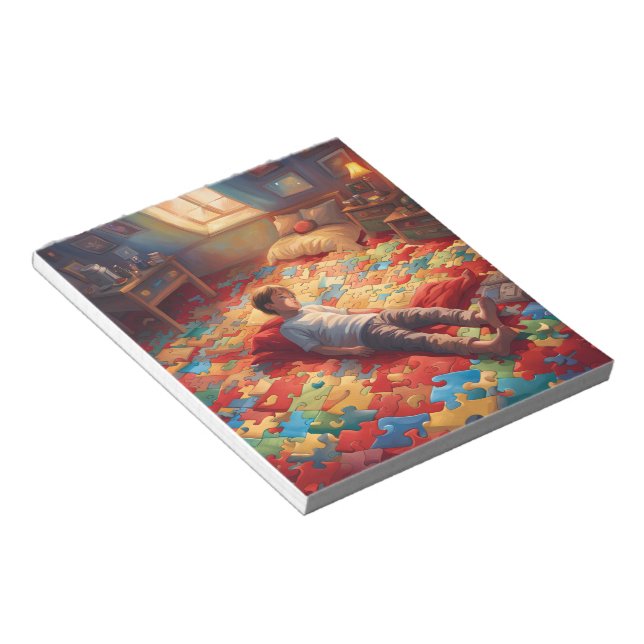 Bloc-notes Autisme (Incliné)