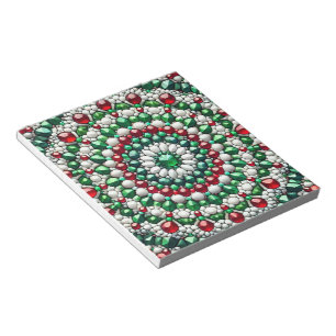 Bloc-notes aux couleurs italiennes Design moderne