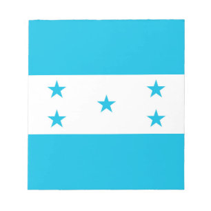 Bloc-notes avec Drapeau du Honduras