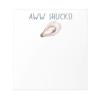 Bloc-notes Aww Shucks