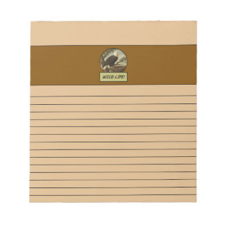 Bloc-notes Bald Eagle