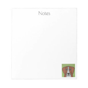 Bloc-notes Beagle mignon