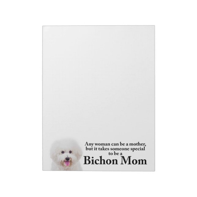 Bloc-notes Bichon Mom (Tourné)