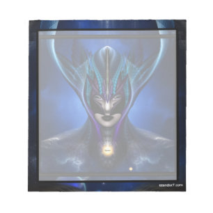 Bloc-notes bleu de Taidushan Sai Shadow