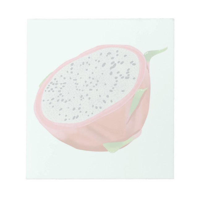 Bloc-notes bleu Fruit Dragon (Devant)