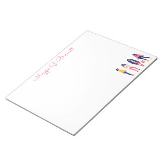 Bloc-notes Boho personnalisé