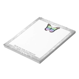 Bloc-notes brillant arc-en-ciel