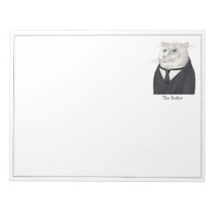 Bloc-notes BUTLER CAT 11x8.5