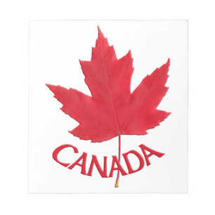 Bloc-notes Canada Feuille d'érable Cadeaux Canada
