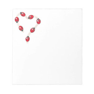 Bloc-notes cardiaques de Ladybug