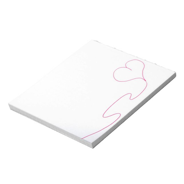 Bloc-notes cardiaques redondant (Tourné)