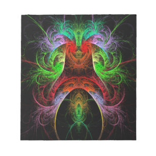 Bloc-notes Carnaval Abstrait Art