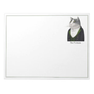 Bloc-notes CAT 11x8.5 FOOTMAN