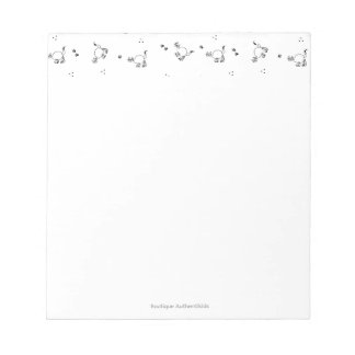 Bloc-notes Chat Ligne Artistique
