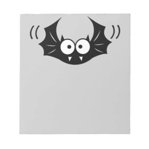 Bloc-notes chauve-souris