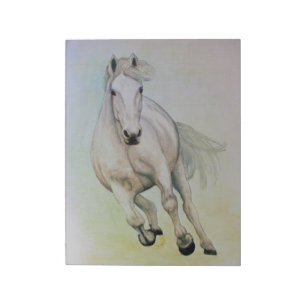Bloc-notes 'Cheval Blanc'