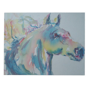 Bloc-notes Cheval de plusieurs couleurs