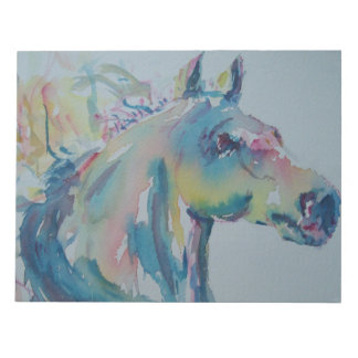 Bloc-notes Cheval de plusieurs couleurs