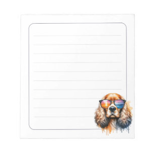 Bloc-notes Chien Mignon Carnet de notes et de tâch
