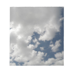 Bloc-notes Ciel nuageux