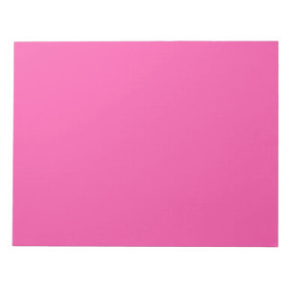 Bloc-notes couleur Crayon Magenta