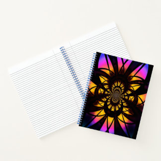 Bloc-notes couleur notebook