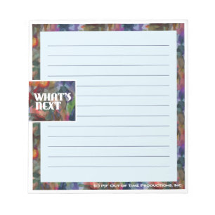 Bloc-notes couleur Power 5,5 x 6