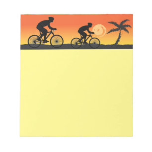 Bloc-notes cycliste