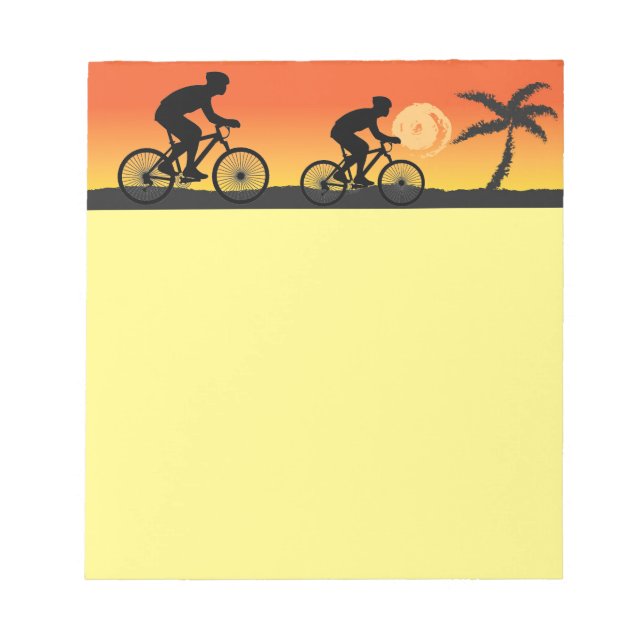 Bloc-notes cycliste (Devant)